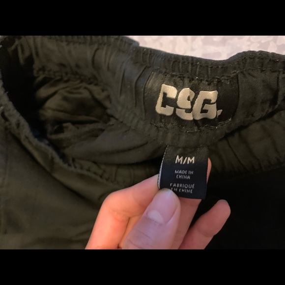 Csg Pocket Zippered Joggers - Picture 2 of 2